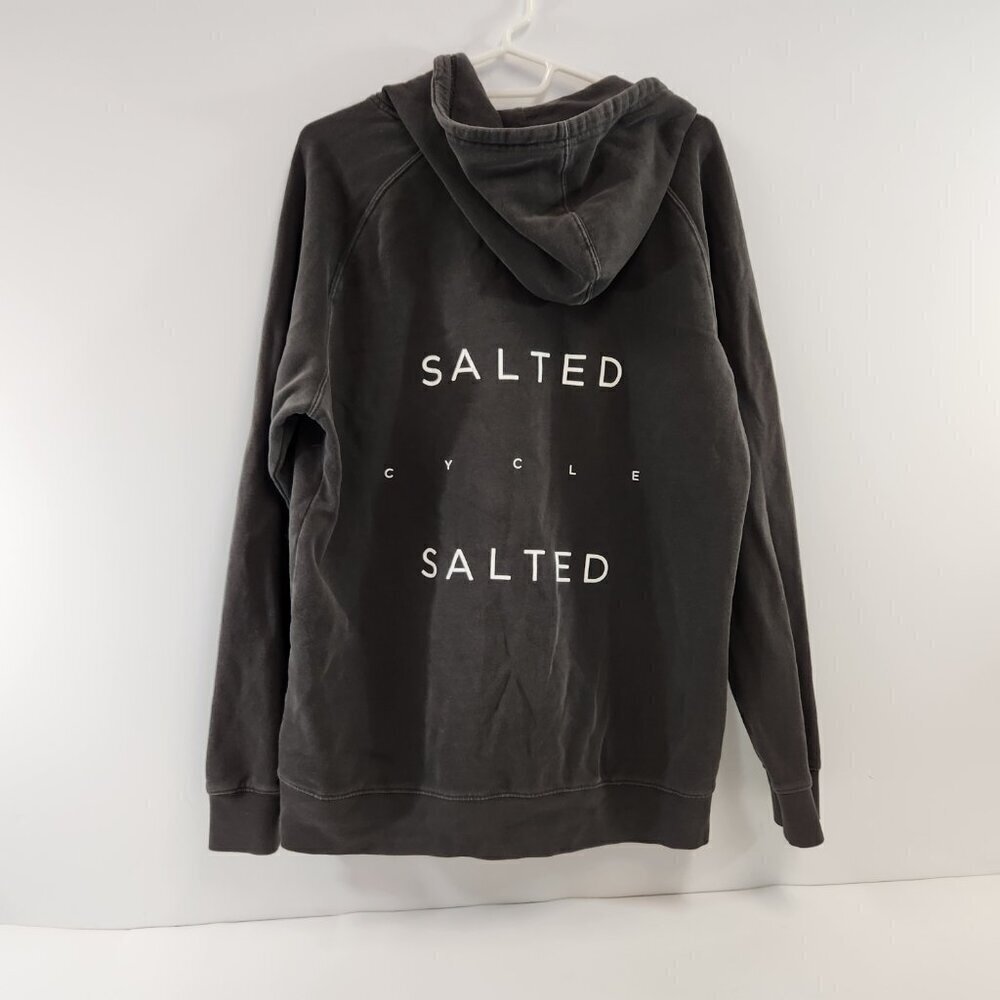 Salted Cycle Zip Up Hoodie Lot Mens Large - Picture 3 of 14